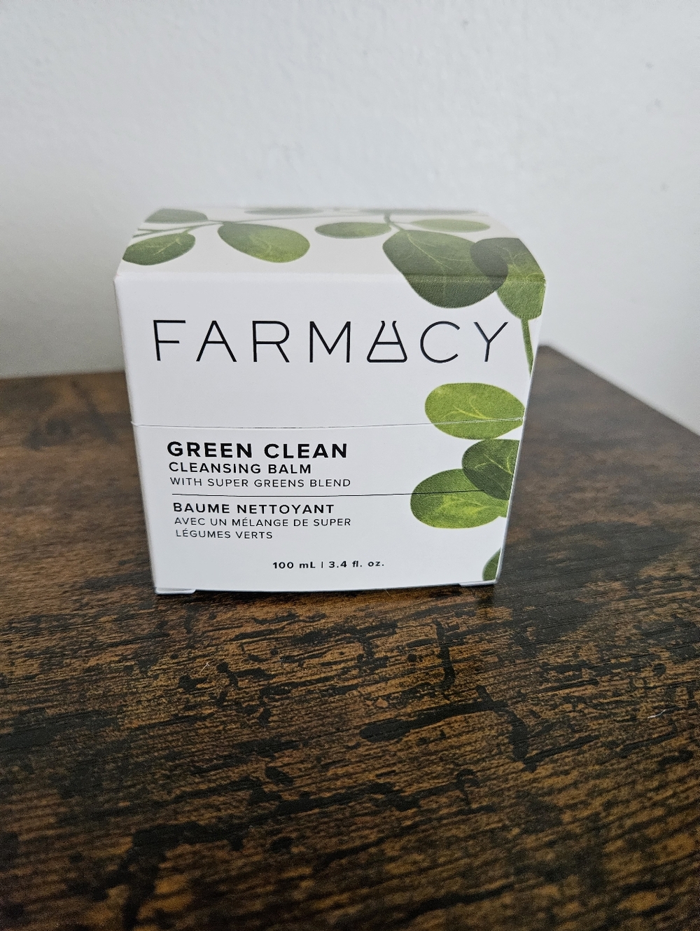 Farmacy Green Clean Cleansing Balm With Super Greens | 3.4 Fl Oz New